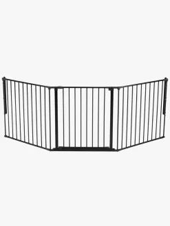 BabyDan Flex L Skruegitter, Sort