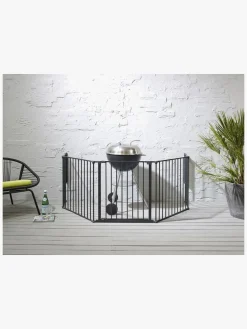 BabyDan Flex L Skruegitter, Sort