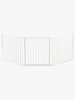 BabyDan Flex L Skruegitter, Hvid