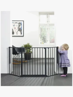 BabyDan Flex M Skruegitter, Hvid