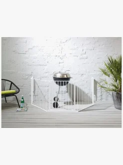 BabyDan Flex XL Skruegitter, Hvid