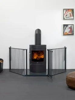 BabyDan Flex XL Skruegitter, Hvid