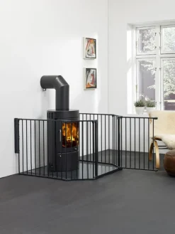 BabyDan Flex XL Skruegitter, Hvid