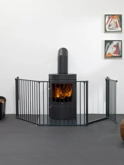 BabyDan Flex XL Skruegitter, Hvid