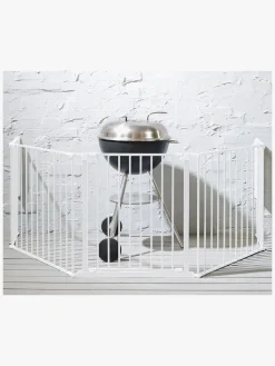 BabyDan Flex XL Skruegitter, Hvid