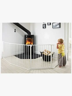 BabyDan Flex XL Skruegitter, Hvid