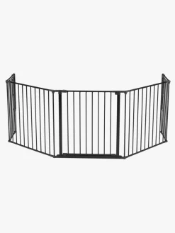 BabyDan Flex XL Skruegitter, Sort