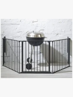 BabyDan Flex XL Skruegitter, Sort