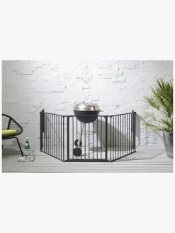 BabyDan Flex XL Skruegitter, Sort