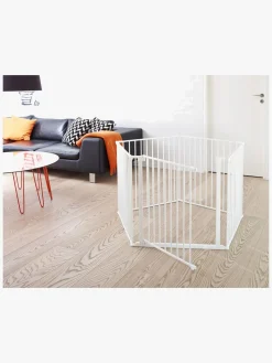 BabyDan Flex XXL Skruegitter, Hvid