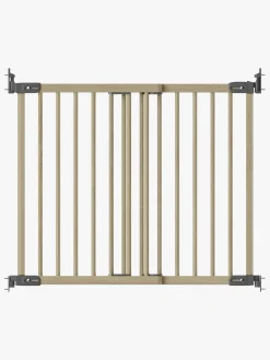 BabyDan Flexi Fit Skruegitter, Wood Deluxe