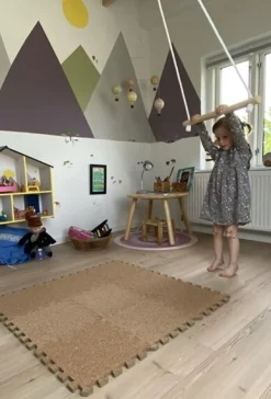 BabyDan Legetæppe, Brunt