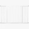 BabyDan Premier Sikkerhedsgitter + 6 Forlængerdele, Hvid