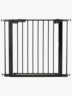 BabyDan Premier Sikkerhedsgitter + 2 Forlængere, Sort