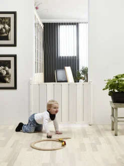 BabyDan Skruegitter Guard Me, Hvid