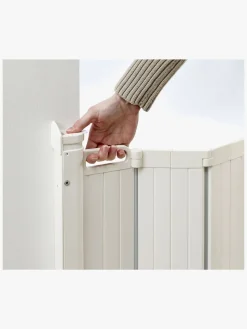 BabyDan Skruegitter Guard Me, Hvid