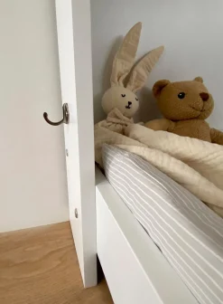 BabyDan Sofie Væghængt Puslebord, Hvid