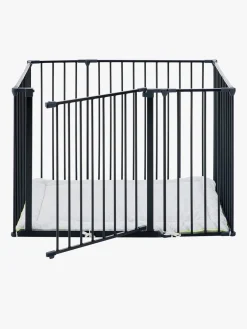 BabyDan Square Kravlegård 105x72x71 cm, Sort