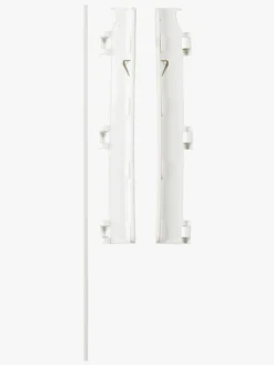 BabyDan Vægfæste til Flex M, L, XL & XXL, Hvid