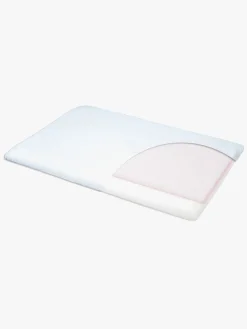 BabyMatex Aeroslim Ortopædisk Babypude 26 x 36 cm, Hvid