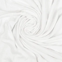 BabyMatex Bamboo Stræklagen til Juniorseng 70 x 140 cm, Hvid