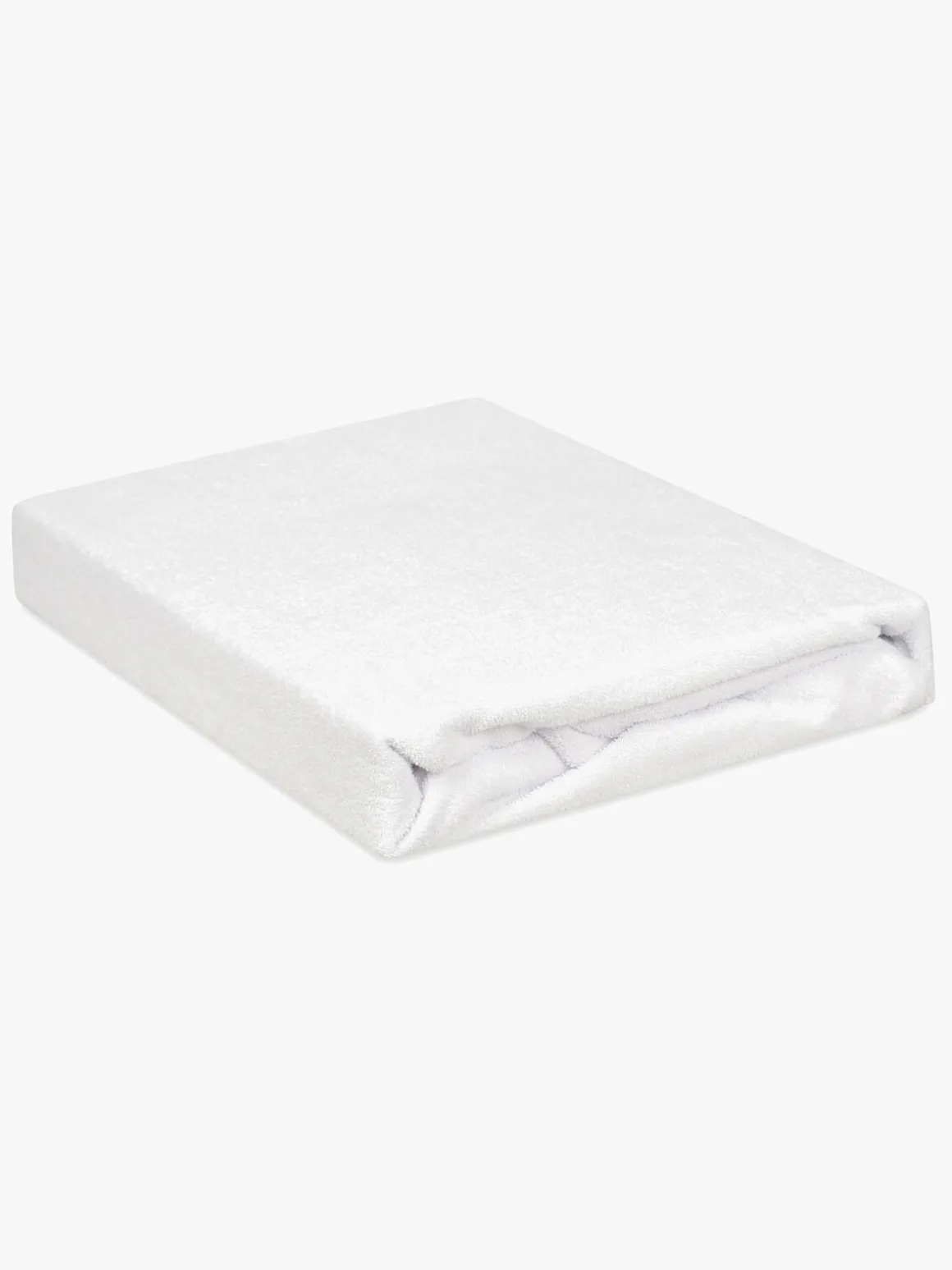 BabyMatex Classic Frotté Stræklagen til Juniorseng 70x140 cm, Lysegrå