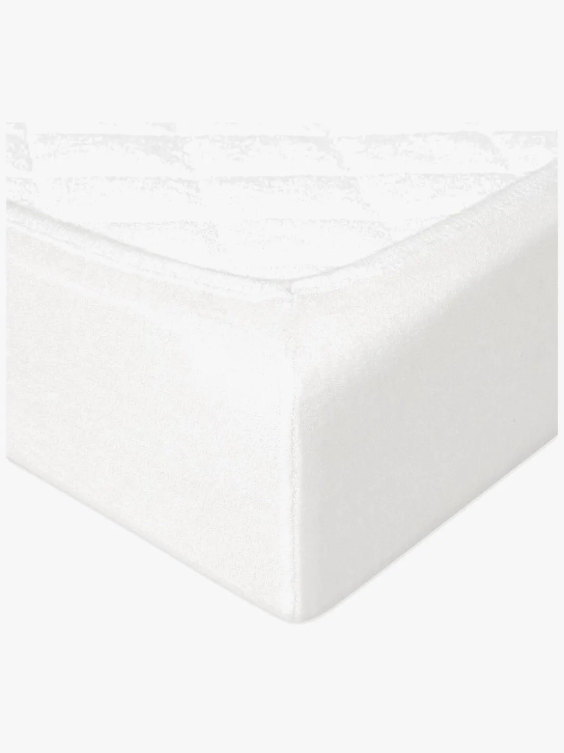 BabyMatex Classic Frotté Stræklagen til Juniorseng 70x140 cm, Lysegrå