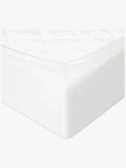 BabyMatex Classic Frotté Stræklagen til Tremmeseng 60 x 120 cm, Lysegrå