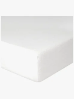 BabyMatex Classic Frotté Stræklagen til Tremmeseng 60 x 120 cm, Lysegrå