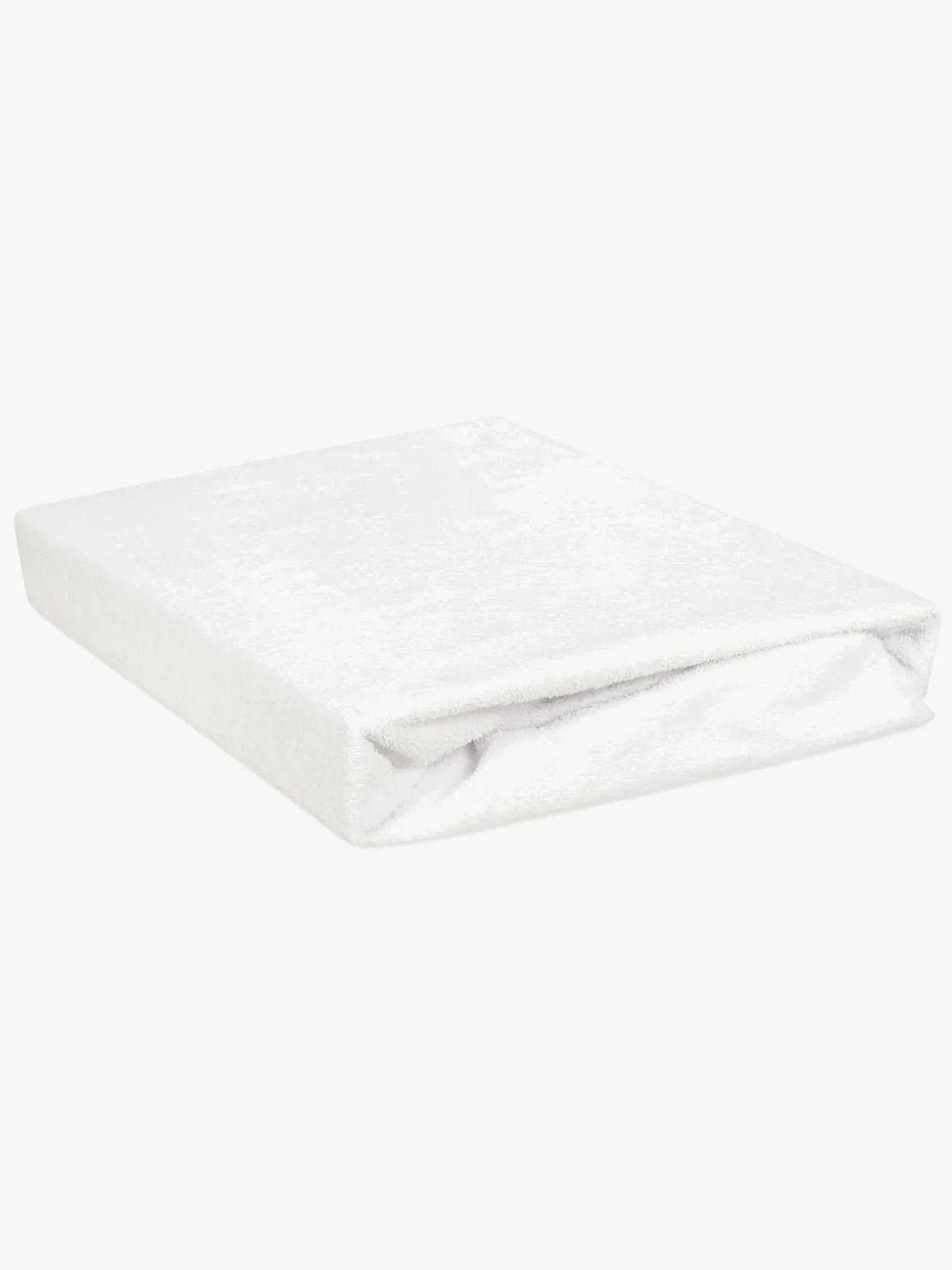 BabyMatex Frotte Vandtæt Stræklagen til Tremmeseng 40 x 90 cm, Hvid