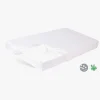 BabyMatex Hygienic Bamboo Vandtæt Stræklagen til Juniorseng 80 x 160 cm, Hvid