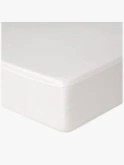 BabyMatex Hygienic Bamboo Vandtæt Stræklagen til Barneseng 70 x 140 cm, Hvid