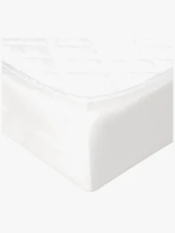 BabyMatex Hygienic Jersey Vandtæt Stræklagen til Tremmeseng 40 x 90 cm, Hvid