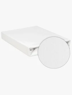 BabyMatex Hygienic Jersey Vandtæt Stræklagen til Tremmeseng 40 x 90 cm, Hvid