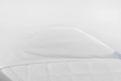 BabyMatex Hygienic Jersey Rullemadras til Juniorseng 80x160 cm Åndbar og Vandtæt, Hvid