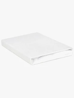 BabyMatex Hygienic Jersey Vandtæt Stræklagen til Tremmeseng 60 x 120 cm, Hvid