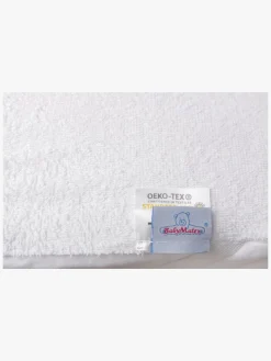 BabyMatex Hygienic Rullemadras til Juniorseng 80x160 cm Vandtæt, Hvid