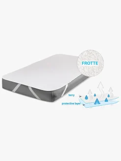 BabyMatex Hygienic Rullemadras til Juniorseng 70x140 cm Vandtæt, Hvid