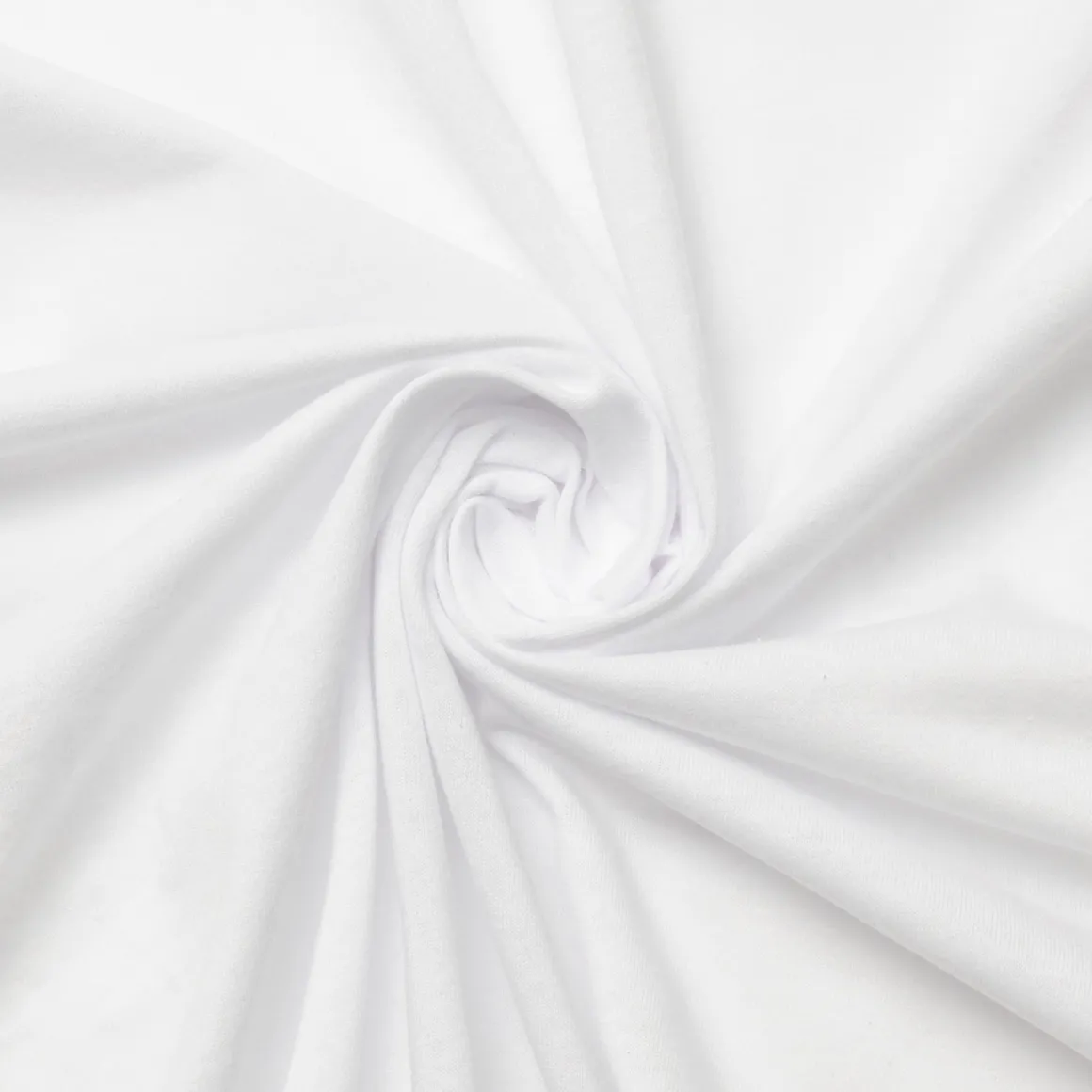 BabyMatex Jersey Stræklagen til Børnesenge 90 x 190 cm, Hvid