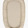 BabyMatex Prestige Babynest Hør 55 x 80 cm, Beige
