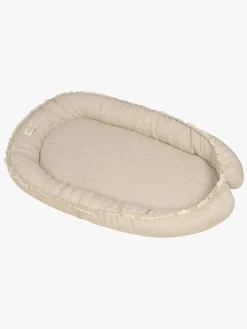 BabyMatex Prestige Babynest Hør 55 x 80 cm, Beige