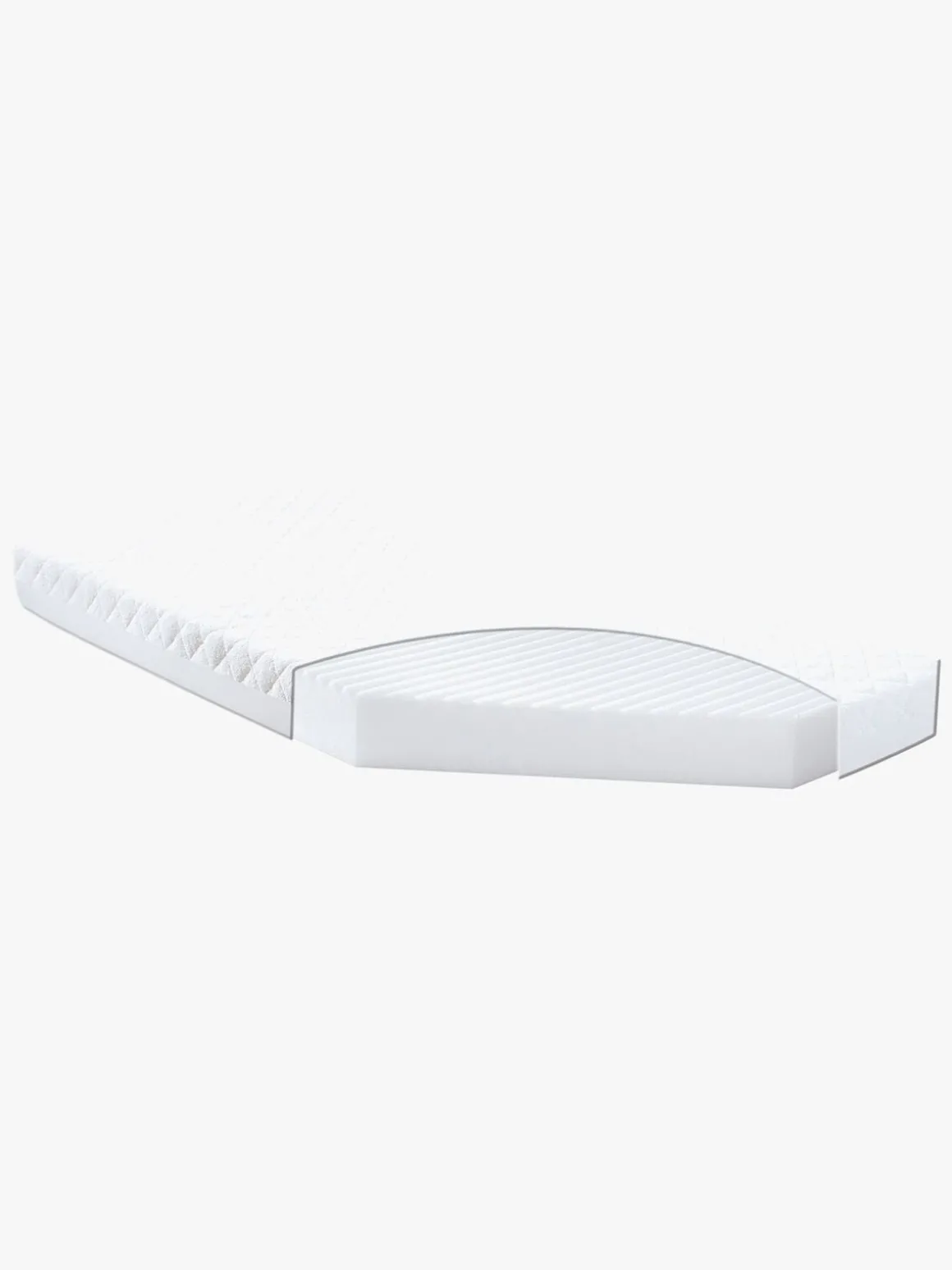 BabyMatex Softi Plus Ortopædisk Børnemadras 70 x 140 cm