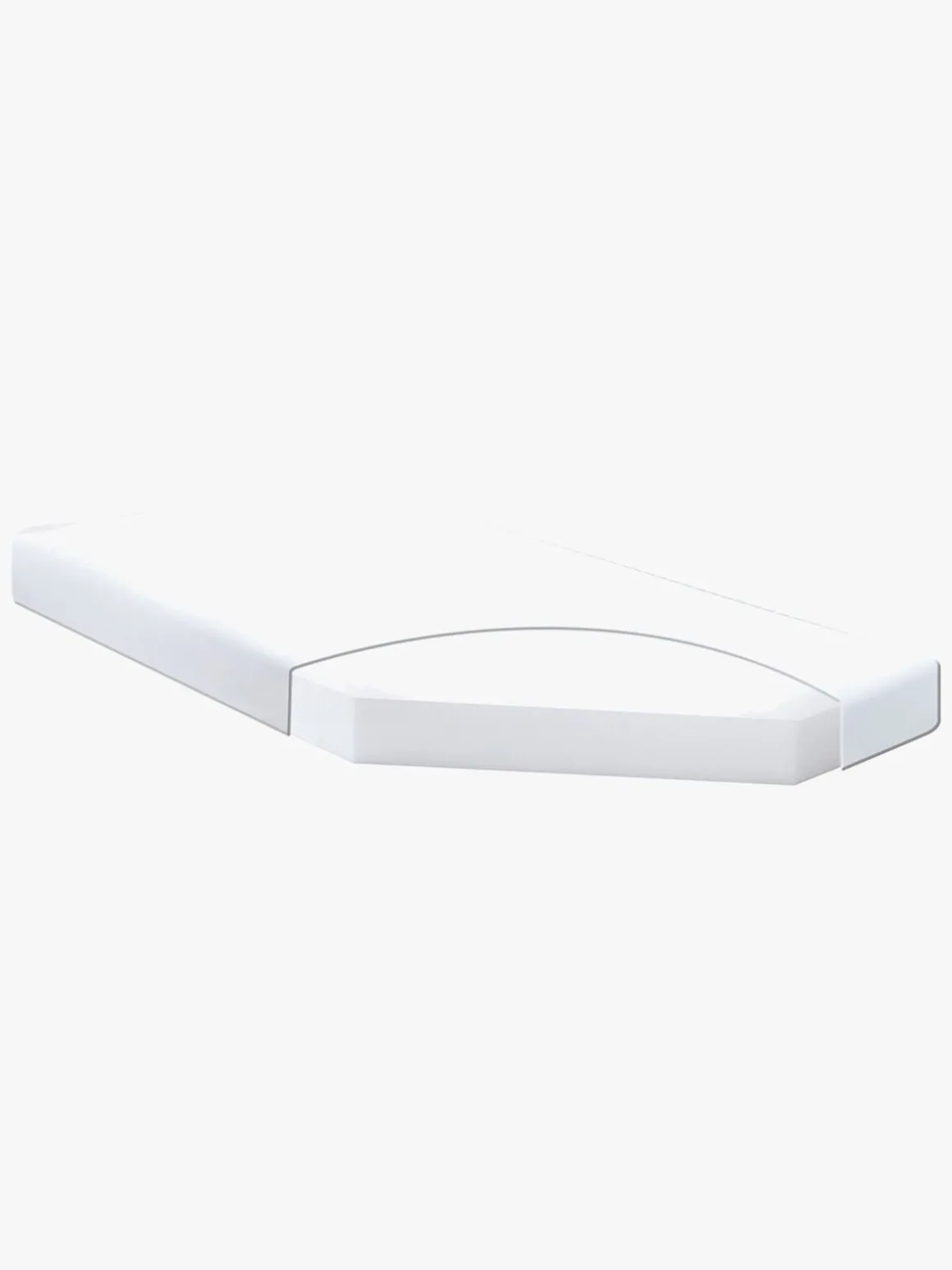 BabyMatex Softi Simpli Børnemadras i skum 70 x 140 cm