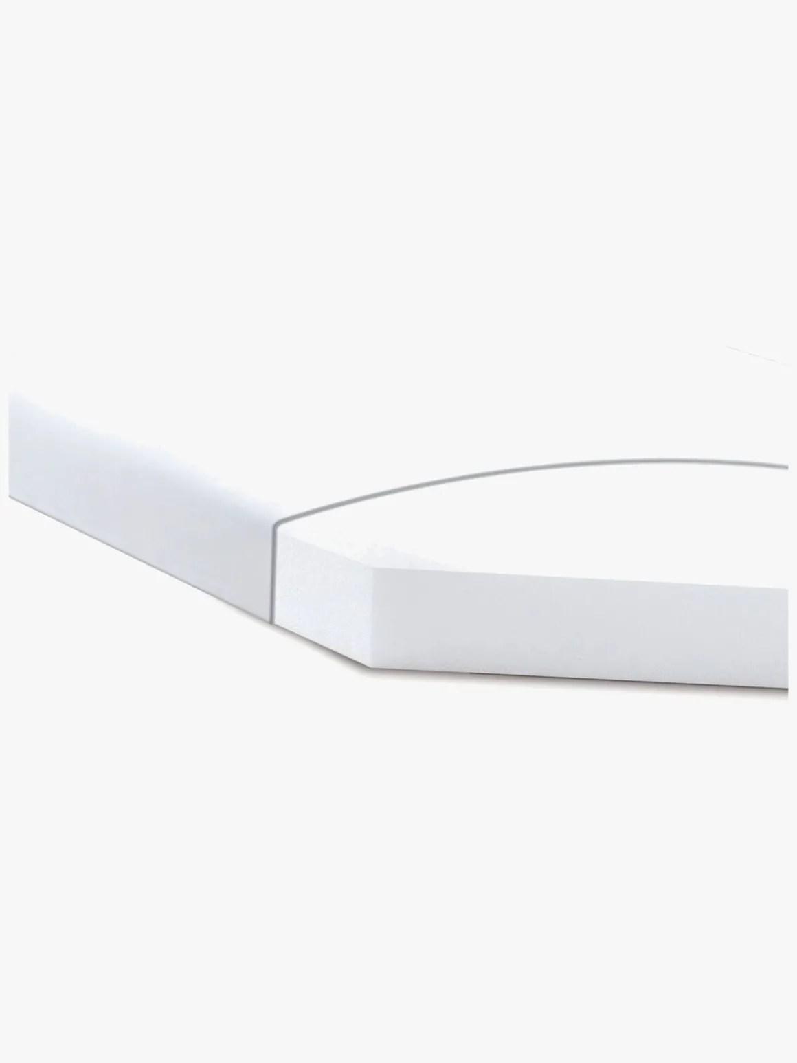 BabyMatex Softi Simpli Børnemadras i skum 70 x 140 cm