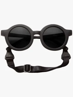 BabyMocs Signature Soft Bøjelige Solbriller til Børn På 1-8 År, Sort