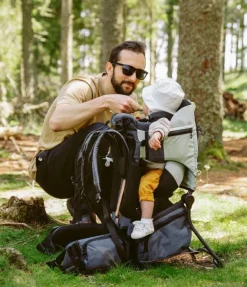 BabyMoov Moov & Hike Bærestol, Grøn