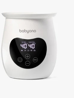 Babyono Honey Elektrisk Flaskevarmer og Sterilisator, Hvid