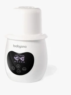 Babyono Honey Elektrisk Flaskevarmer og Sterilisator, Hvid
