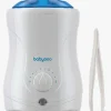 Babyono 2-in-1 Elektrisk Flaskevarmer & Sterilisator