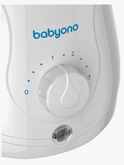Babyono 2-in-1 Elektrisk Flaskevarmer & Sterilisator